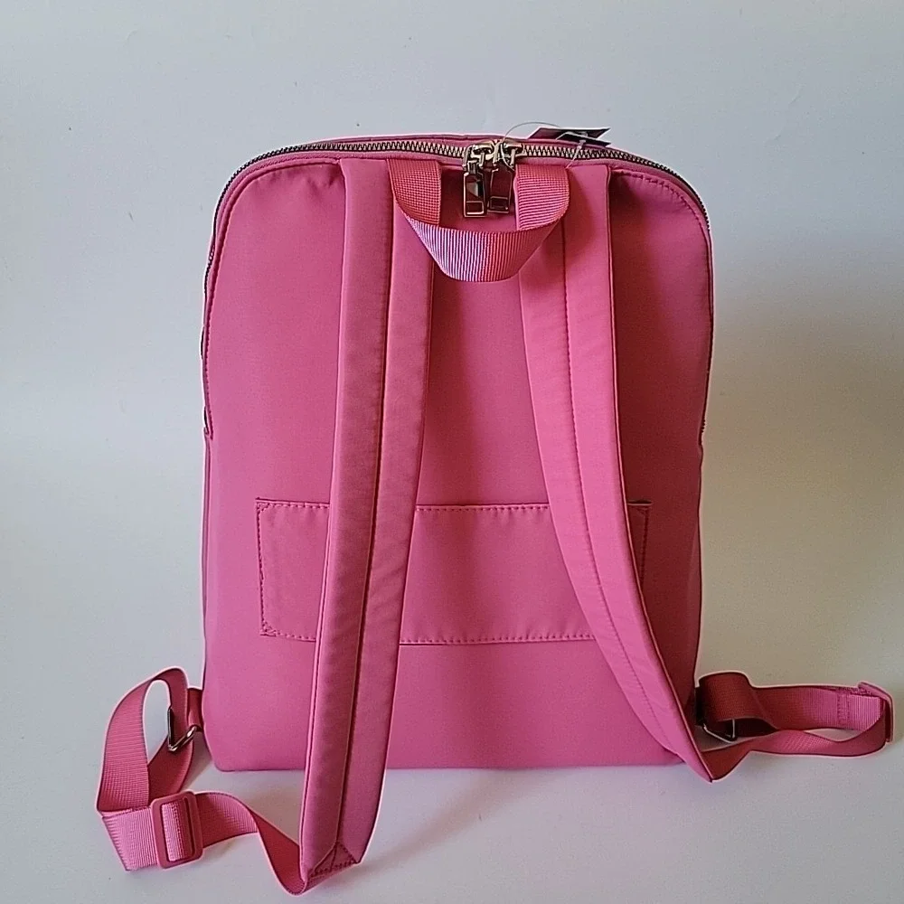Inc International Concepts Layla Travel Backpack Pink Barbie Chic Coquette Retro